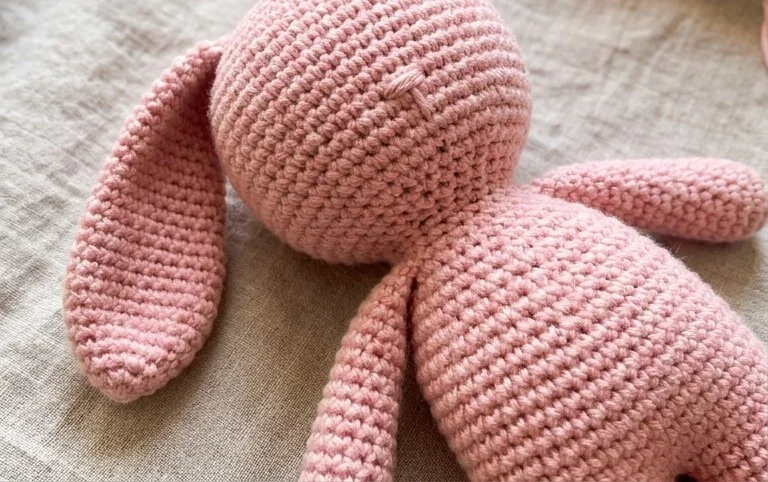 Easy Crochet Bunny For Beginners Free Pattern