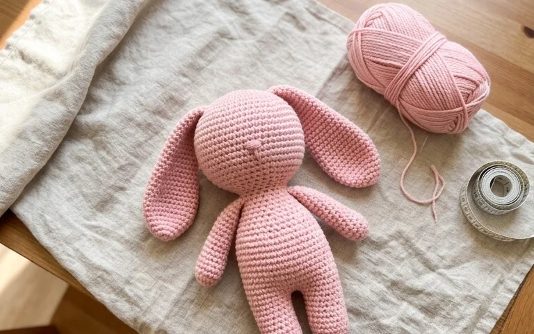 Easy Crochet Bunny For Beginners Free Pattern