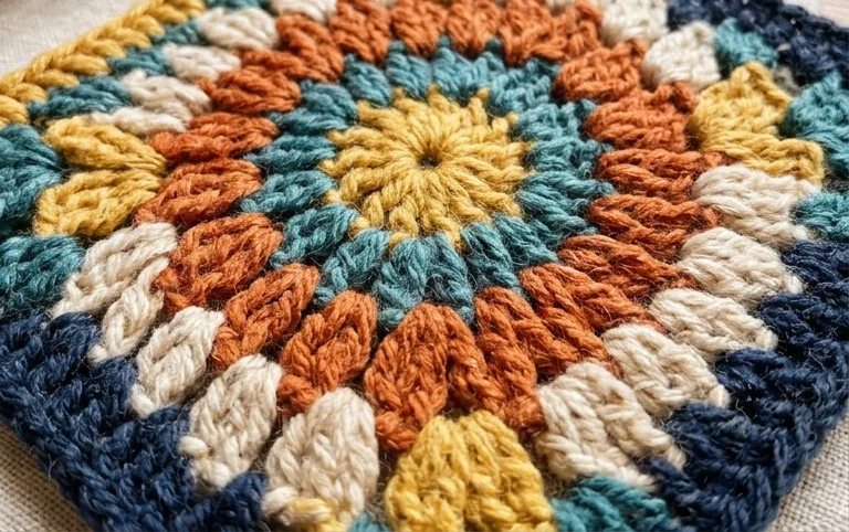 Sunburst Granny Square Patterns: 9 Free Designs