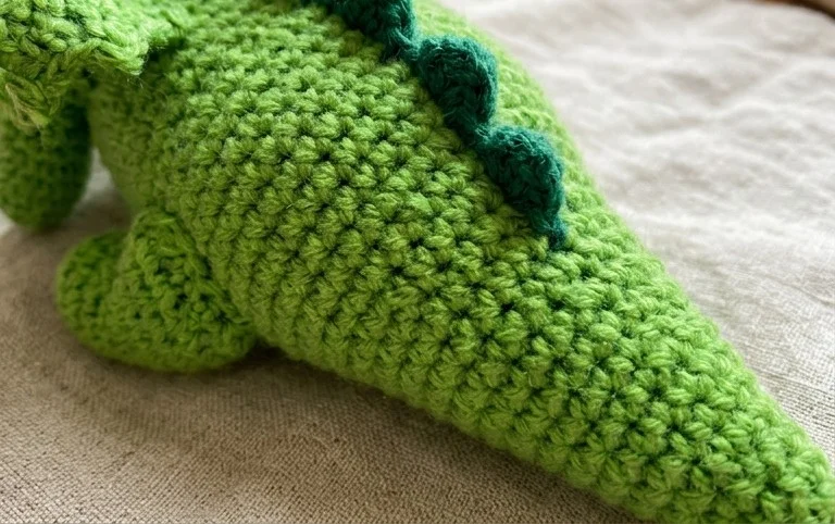 This Life Sized Baby Dragon Crochet Pattern Will Blow Your Mind